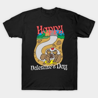 valentines day funny cupid goofy popular trends T-Shirt